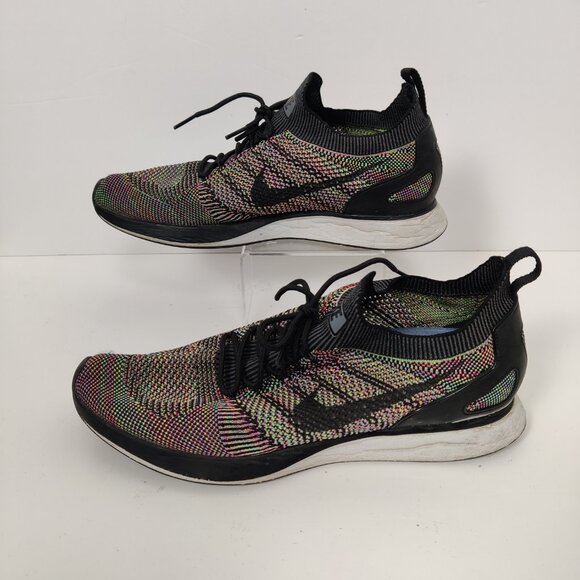 Nike Air Zoom Mariah Flyknit Racer Multi Size 11.5 or 12 - Picture 2 of 9